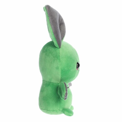 Aurora Small Green Halloween 8 inches Zed Zombie Bat Spooky Stuffed ...