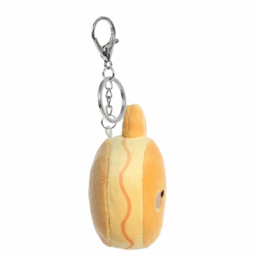 Aurora Mini Brown Molang 3 inches Pancake Molang Keychain Playful ...
