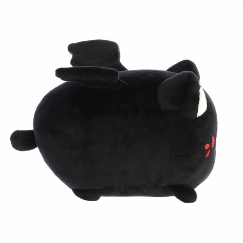 Aurora Small Black Tasty Peach 7 inches Vampire Bat Meowchi Spooky Stuffed Animal, One Size - Kroger