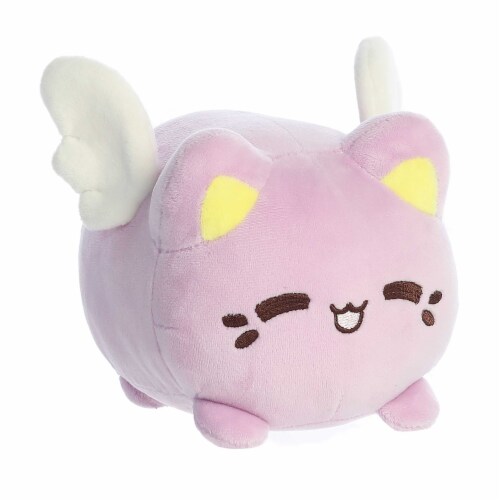 Aurora Small Lavender Tasty Peach 7 inches Candy Heart Meowchi Enchanting Stuffed Animal, One ...