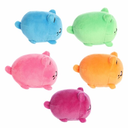 Aurora Mini Multicolor Tasty Peach 3.5 inches Meowchi Surprise Plush ...
