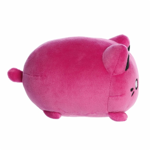 Aurora Small Purple Tasty Peach 7 inch Cosmic Purple Meowchi Enchanting Stuffed Animal, One Size ...