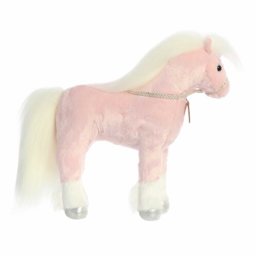 Aurora Large Pink Breyer Showstoppers 13 inch Aurora Exquisite Stuffed ...