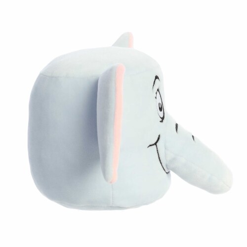 Aurora Small Blue Dr. Seuss 6.5 inches Horton Mallow Whimsical Stuffed ...