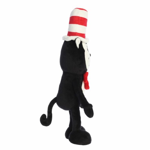 Aurora Large Black Dr. Seuss 15inches Cat In The Hat Armature Whimsical ...