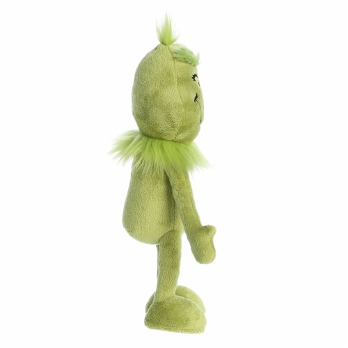 Aurora Medium Green Dr. Seuss 12 inch Grinch Armature Whimsical Stuffed ...