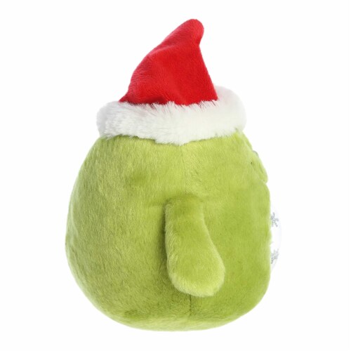 Aurora Small Green Dr. Seuss Shaker 7.5 inches Grinch Whimsical Stuffed ...
