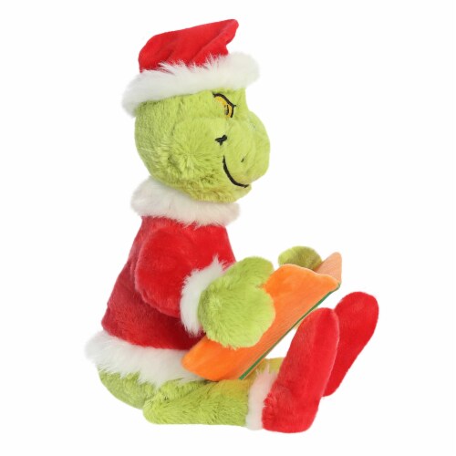 Aurora Large Green Dr. Seuss 16 inches Storytime Grinch Whimsical