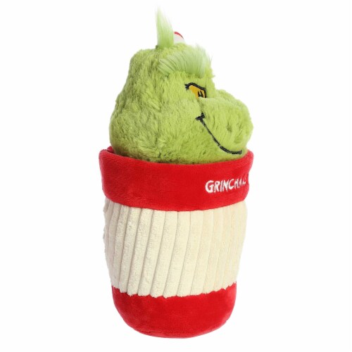 Aurora Small Multicolor Dr. Seuss 9 inch Grinchmas Cup Festive Stuffed ...