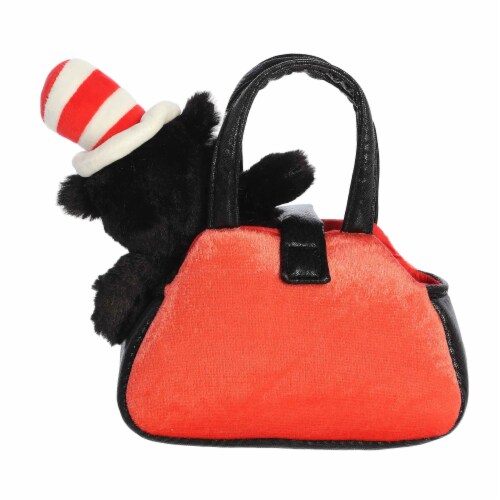 Aurora Small Multicolor Dr. Seuss Fancy Pal 7.5 inch Peek-A-Boo Cat In ...