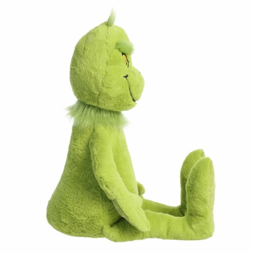 Aurora X Large Green Dr. Seuss 33 inch Jumbo Grinch Whimsical Stuffed Animal One Size Harris Teeter