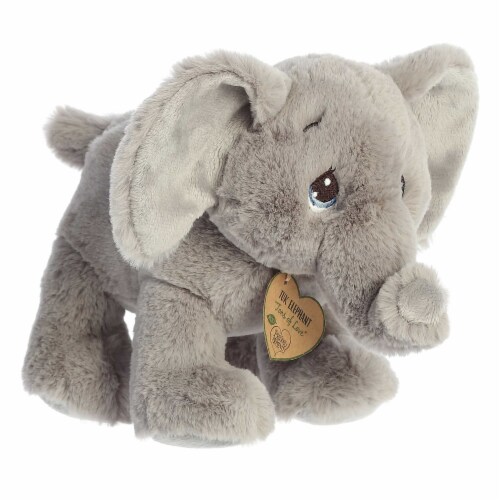 Aurora Small Gray Precious Moments 9 inches Tuk Elephant Inspirational ...