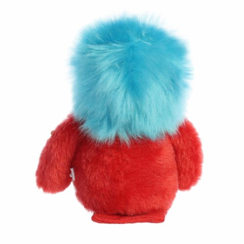 Aurora Small Red Dr. Seuss Shoulderkin 7 inch Thing One Whimsical Stuffed Animal, One Size ...