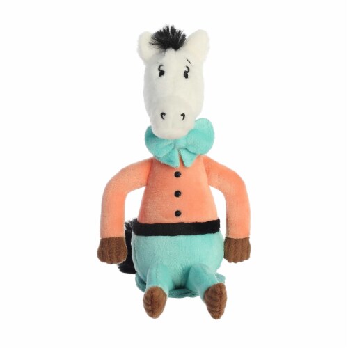 Aurora Small Multi-Color Dr. Seuss Shoulderkin 7 inches Horse Museum Whimsical Stuffed Animal ...