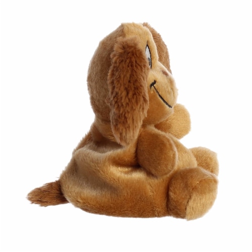 Aurora Mini Brown Dr. Seuss Palm Pals 5 inch Max Whimsical Stuffed Animal Perspective: right