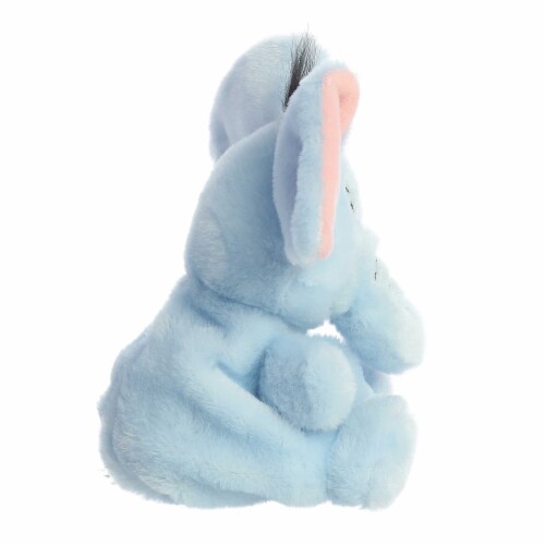 Aurora Mini Blue Dr. Seuss Palm Pals 5 inch Horton Whimsical Stuffed ...