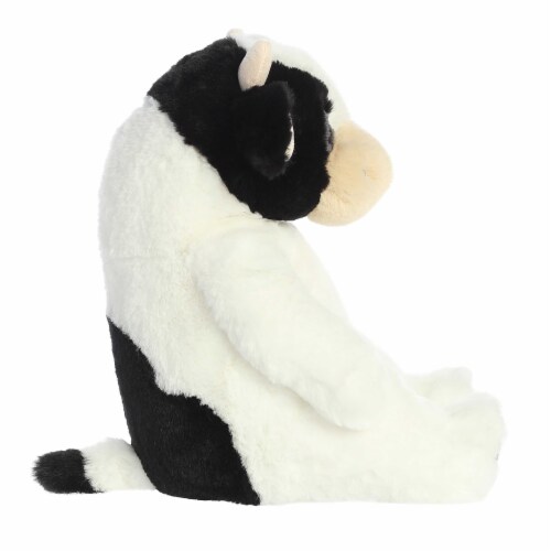 Aurora Large White Sluuumpy 15 inches Da Cow Cozy Stuffed Animal, One ...