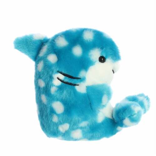 Aurora Mini Blue Rolly Pet 5inches Willa Whale Shark Round Stuffed Animal, One Size - Kroger