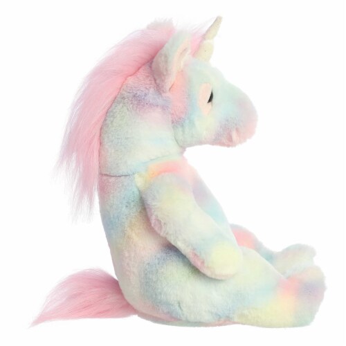 Aurora Large Multicolor Sluuumpy 15 inch Da Rainbow Unicorn Cozy Stuffed Animal, One Size - Pick ...