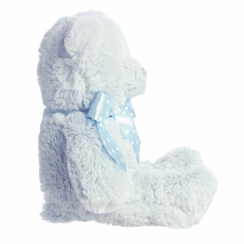 ebba Medium Yummy Bear 12inch Blue Adorable Baby Stuffed Animal, One ...