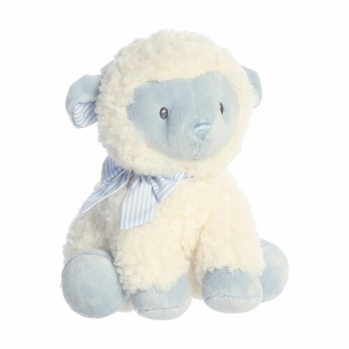 ebba Small Blue Blessing Lamb 9 inch Boy Lamb Playful Baby Stuffed Animal, One Size - Kroger