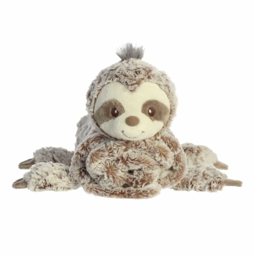 ebba Large Brown Sammie Sloth 23 inch Roll Ups Snuggly Baby Stuffed Animal, One Size - Kroger