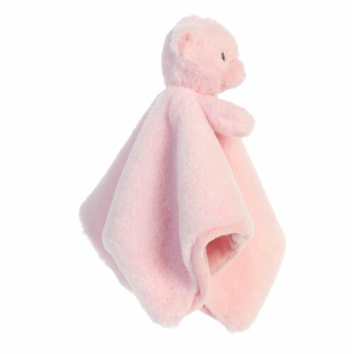 ebba Large Pink My First Teddy 18 Lil Luvster Pink Snuggly Baby Stuffed ...