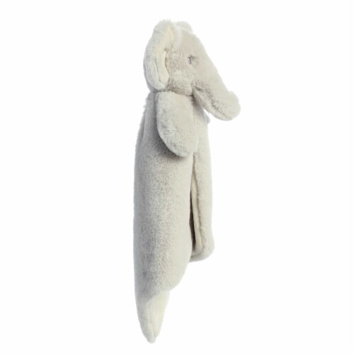 ebba Large Gray Fur-Ebba 16 inch Trunx Luvster Snuggly Baby Stuffed ...