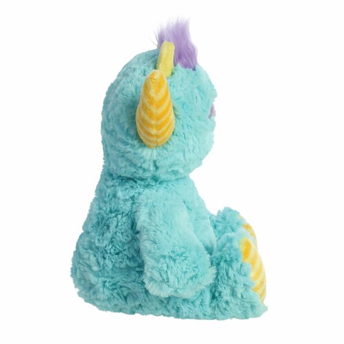 ebba Medium Blue Monster 11.5inches Kazu Playful Baby Stuffed Animal ...