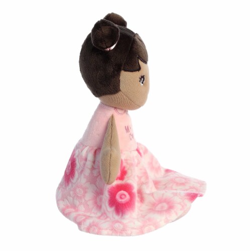 ebba Medium Pink Dolls 12 inch My First Dolly Elegant Baby Stuffed Doll ...