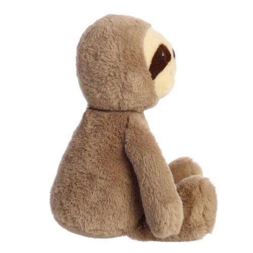ebba Large Brown Eco ebba 12.5 inch Silas Sloth Eco-Friendly Baby Stuffed Animal, One Size - Kroger