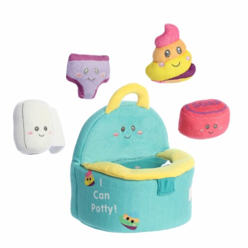 ebba Small Multicolor Baby Talk 7 My First Potty Engaging Baby Stuffed ...