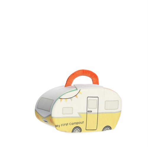 ebba Small Multicolor Baby Talk 7 My First Campout Engaging Baby Stuffed Animal, 1 PC - Kroger