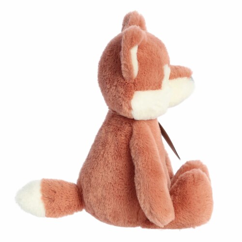 ebba Large Orange Eco ebba 12.5 inch Fox Kit Eco-Friendly Baby Stuffed ...
