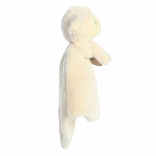 ebba Medium White Eco Ebba 12 Lamb Luvster Snuggly Baby Stuffed Animal ...
