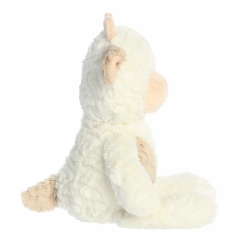 ebba Large White Huggy Collection 13 inch Clover Cow Adorable Baby Stuffed Animal, One Size - Kroger