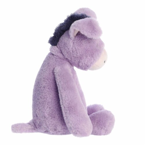 ebba Large Purple Hugeez 15.5 Donkey Adorable Baby Stuffed Animal, 1 PC ...