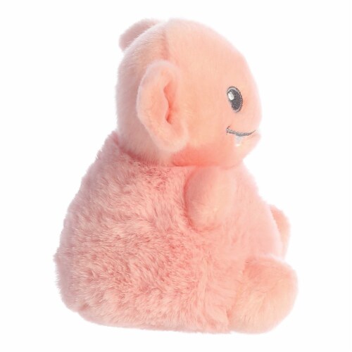 ebba Small Peach Little Monsters 5.5 Baby Gribble Goblin Peach Playful ...