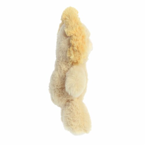 ebba Small Brown Cuddlers Rattle 6.5 inch Leo Lion Playful Baby Stuffed ...