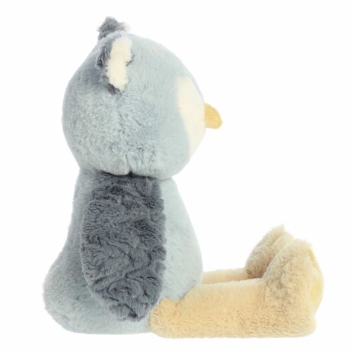 ebba Large Blue Cuddlers 14 inch Ollie Owl Adorable Baby Stuffed Animal ...