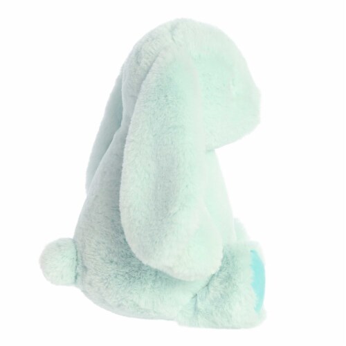 ebba Large Blue Dewey 12.5 inch Flourish Seafoam Playful Baby Stuffed ...