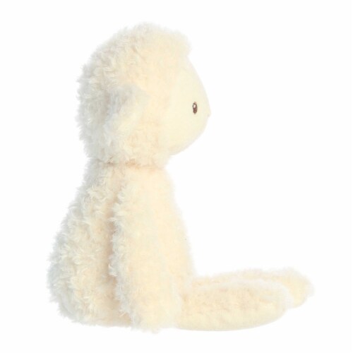 ebba Large White Cherub Lamb 13 inch Lamb Playful Baby Stuffed Animal ...