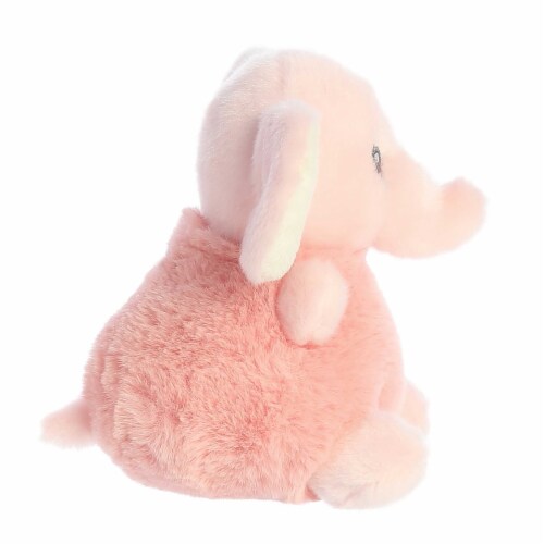 ebba Mini Pink Lil Biscuits 5 inch Baby Elephant Gentle Baby Stuffed ...