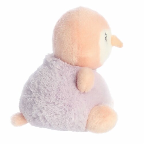 ebba Mini Pink Lil Biscuits 5inches Baby Owl Gentle Baby Stuffed Animal ...