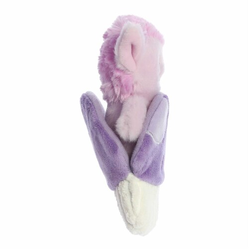 ebba Small Purple Pocket Peekers 5.5 inch Moh Ogre Playful Baby Stuffed ...