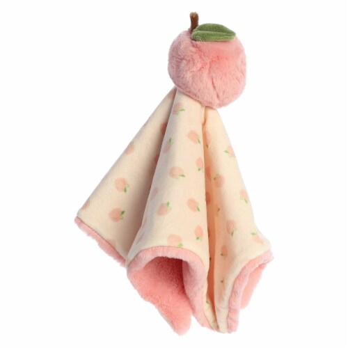 ebba Large Pink Precious Produce 13 Peach Luvster Snuggly Baby Stuffed ...