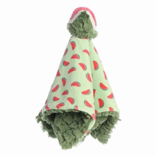 ebba Large Red Precious Produce 13 Watermelon Luvster Snuggly Baby Stuffed Animal, 1 PC - Fry’s ...