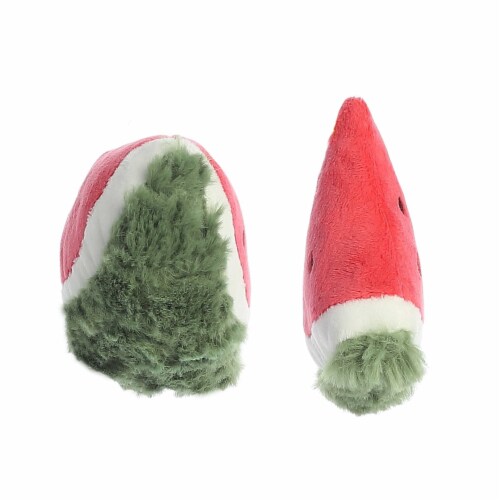 ebba Mini Red Precious Produce Watermelon Rattle & Crinkle Set Adorable ...