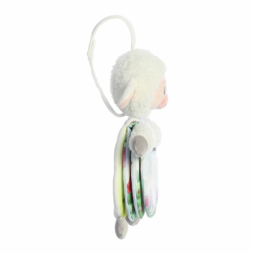 ebba Small White Story Pals 9 inch Mary Had A Little Lamb Engaging Baby ...