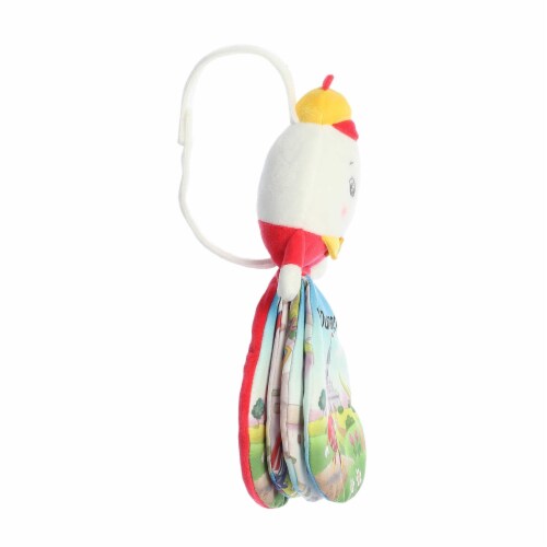 ebba Small White Story Pals 9 inch Humpty Dumpty Educational Baby Stuffed Animal, One Size - Kroger